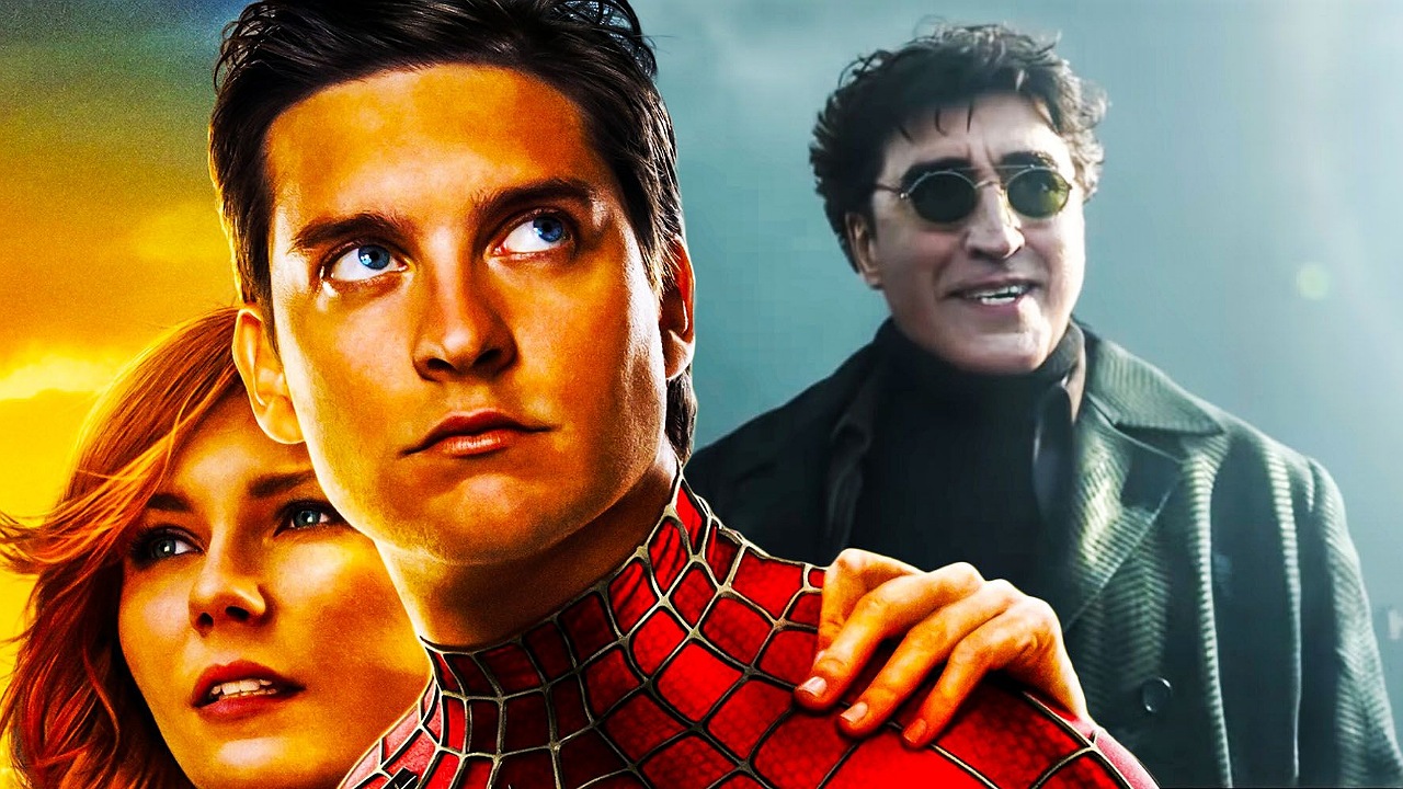 توبی مگوایر در فیلم No Way Home