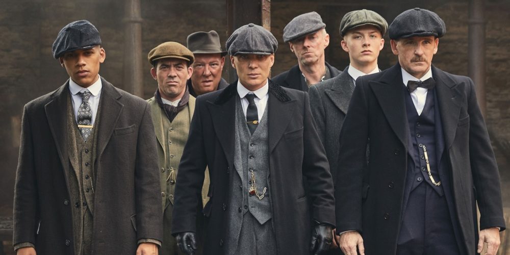زمان تولید فیلم Peaky Blinders