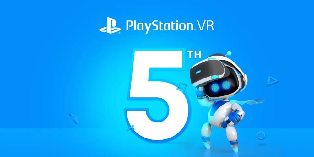 بازی‌های PSVR پنجمین سالگرد پلی‌استیشن وی‌آر