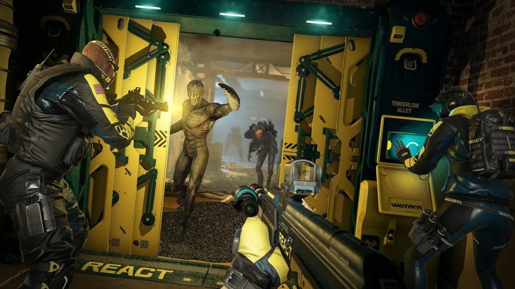 تاریخ انتشار بازی Rainbow Six Extraction