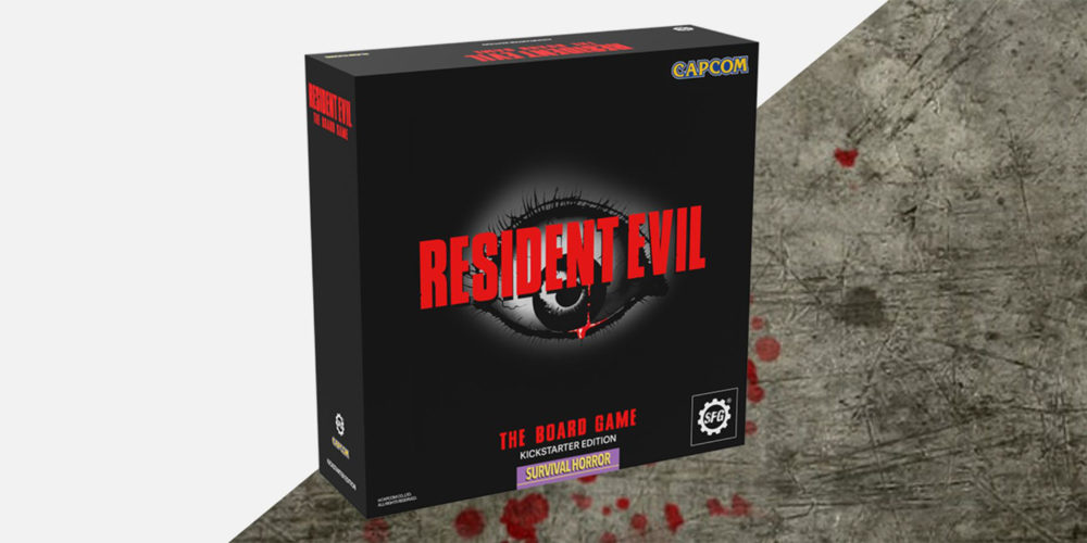 بردگیم Resident Evil
