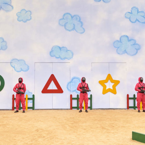 دیالوگ‌های سریال Squid Game