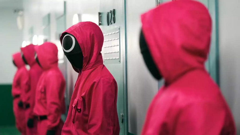 ساخت بازی Squid Game