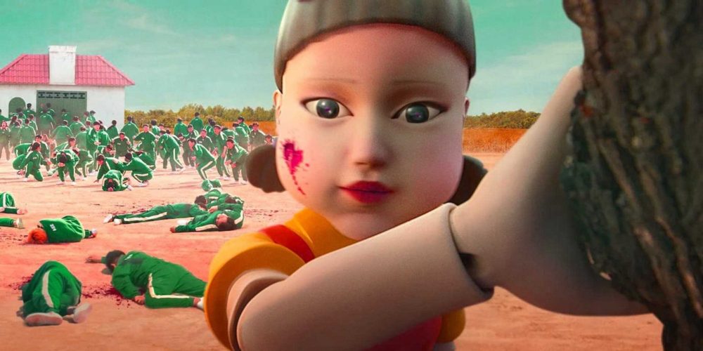 ساخت بازی Squid Game