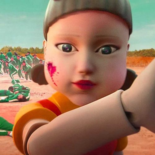 ساخت بازی Squid Game