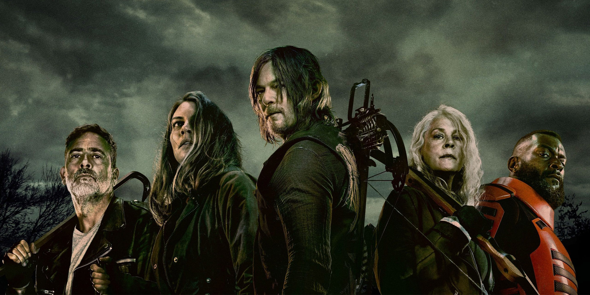 فصل یازدهم سریال The walking dead