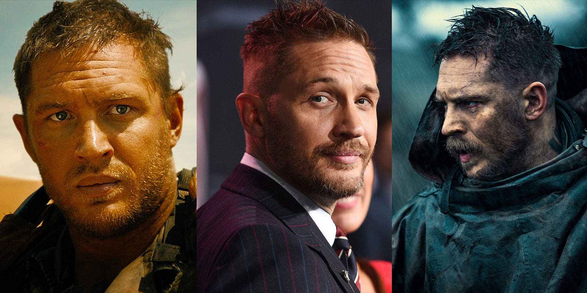 بیوگرافی تام هاردی - Tom Hardy