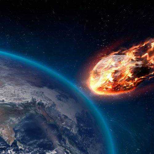 احتمال برخورد سیارک