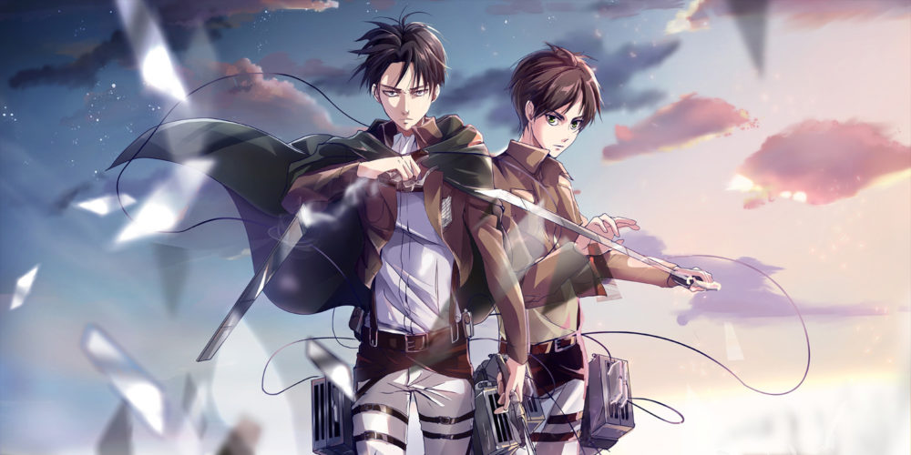 پوستر نیمه دوم فصل چهارم Attack on Titan