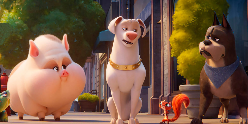 جان کرازینسکی در DC League of Super-Pets