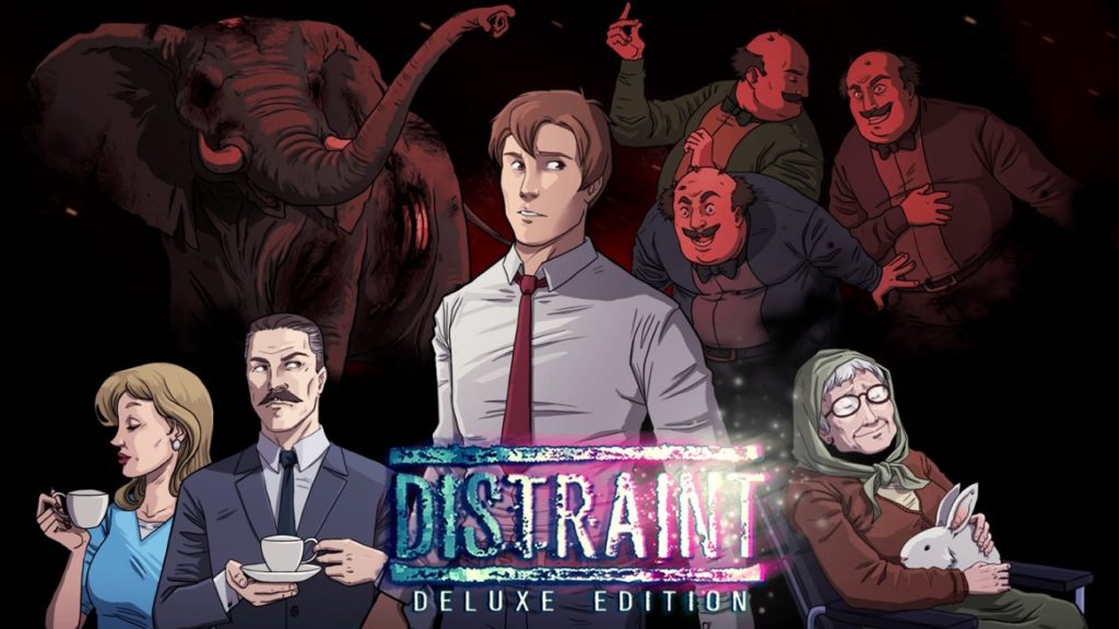 بهترین بازیهای ترسناک موبایل بازی DISTRAINT Deluxe Edition