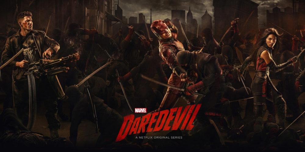 ساخت ریبوت سریال Daredevil