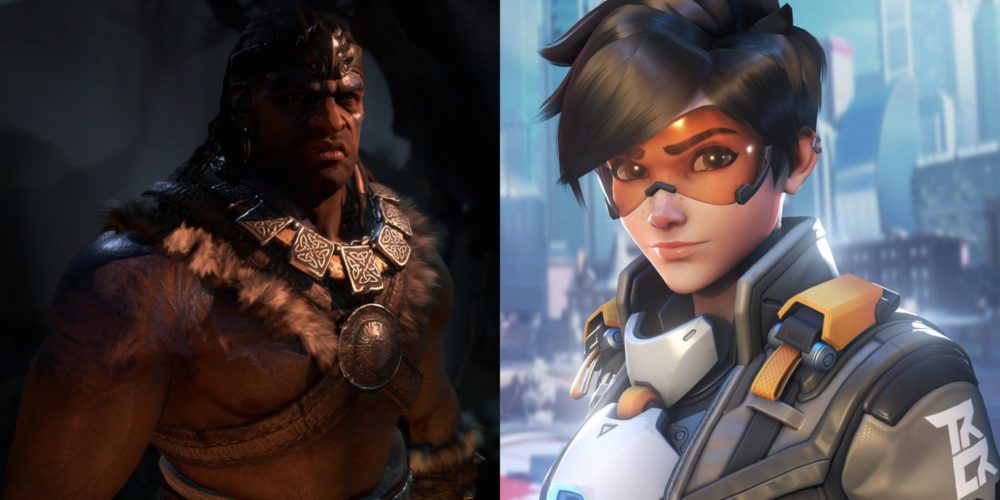 تاخیر بازیهای Overwatch 2 و Diablo 4