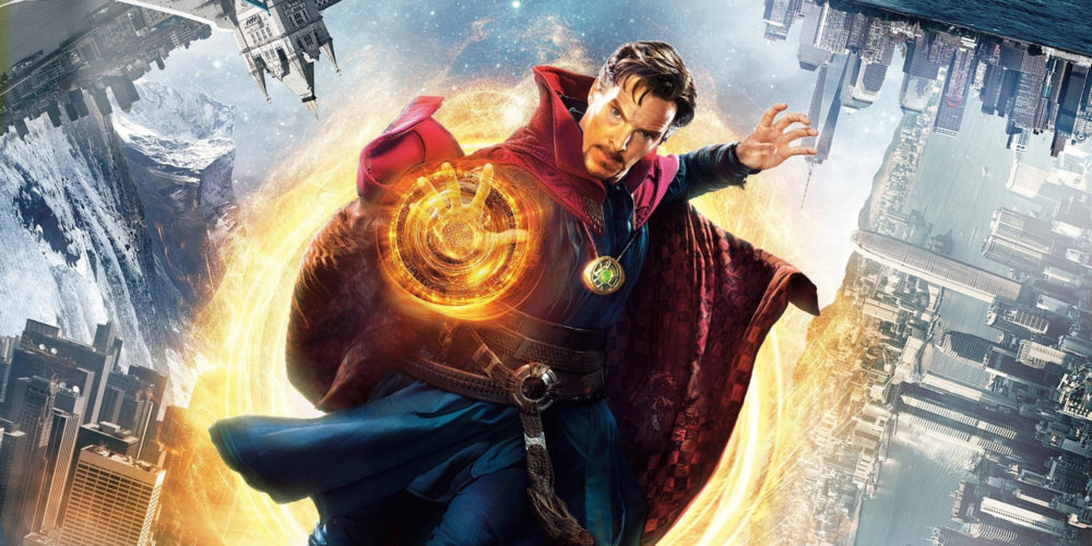 تیشرت تبلیغاتی Doctor Strange 2
