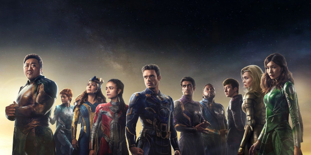 نویسنده Eternals