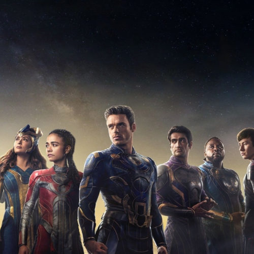 نویسنده Eternals