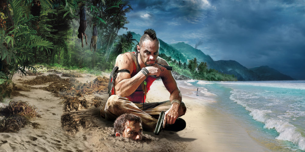 بازیگر Far Cry 3