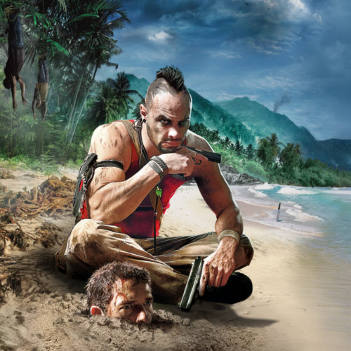 بازیگر Far Cry 3