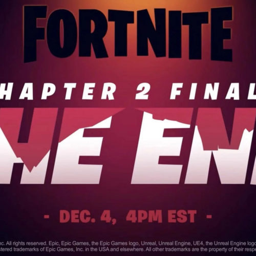 نحوه پایان چپتر دوم بازی فورتنایت