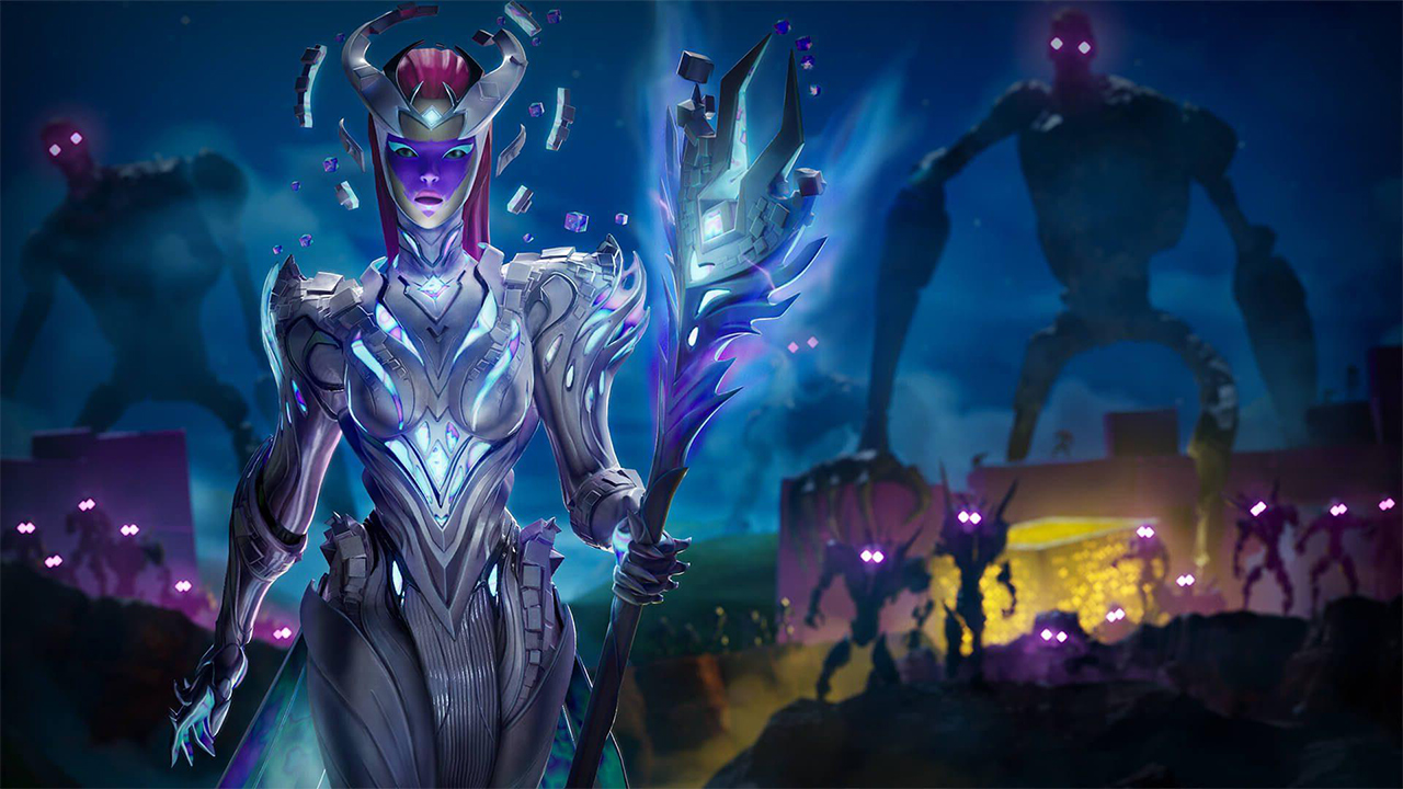 پایان چپتر دوم بازی Fortnite