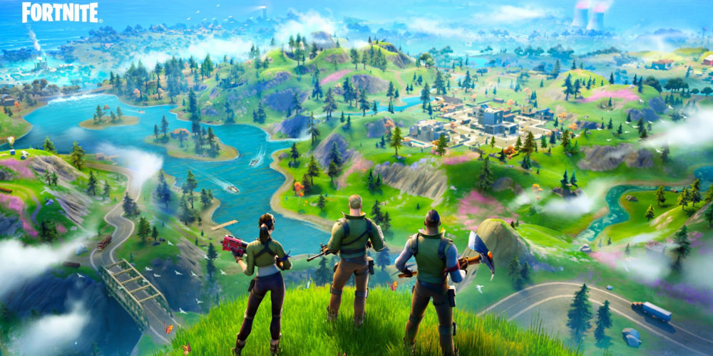 نقشه چپتر سوم فورتنایت