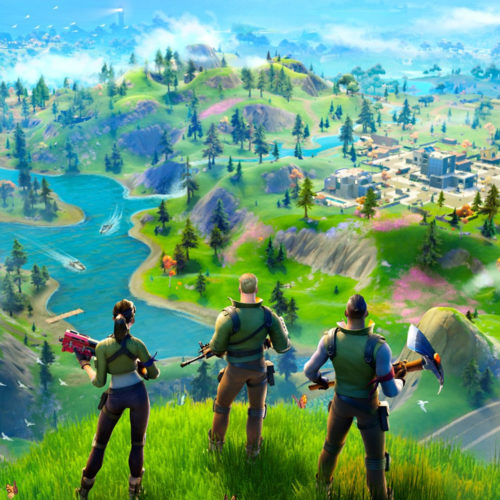 نقشه چپتر سوم فورتنایت