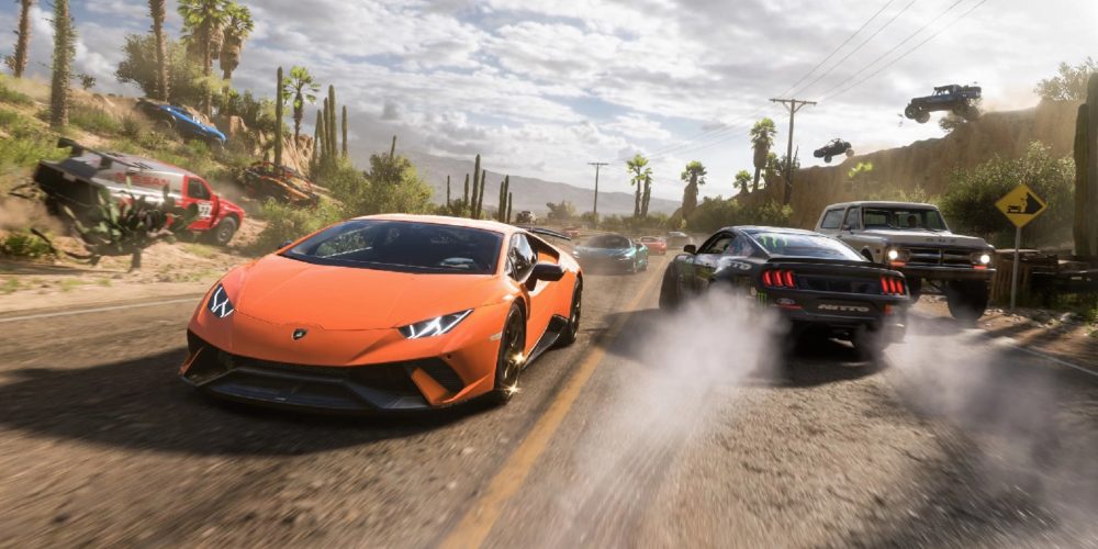 رکورد بزرگترین انتشار تاریخ مایکروسافت بازی Forza Horizon 5