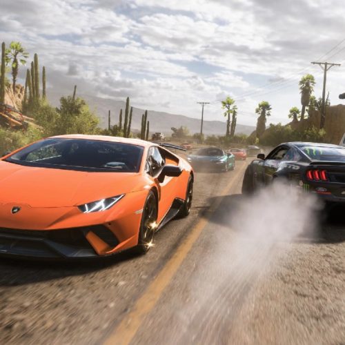رکورد بزرگترین انتشار تاریخ مایکروسافت بازی Forza Horizon 5
