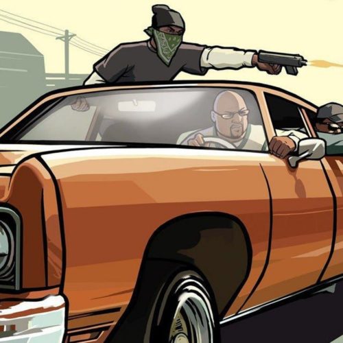 سه گانه کلاسیک GTA