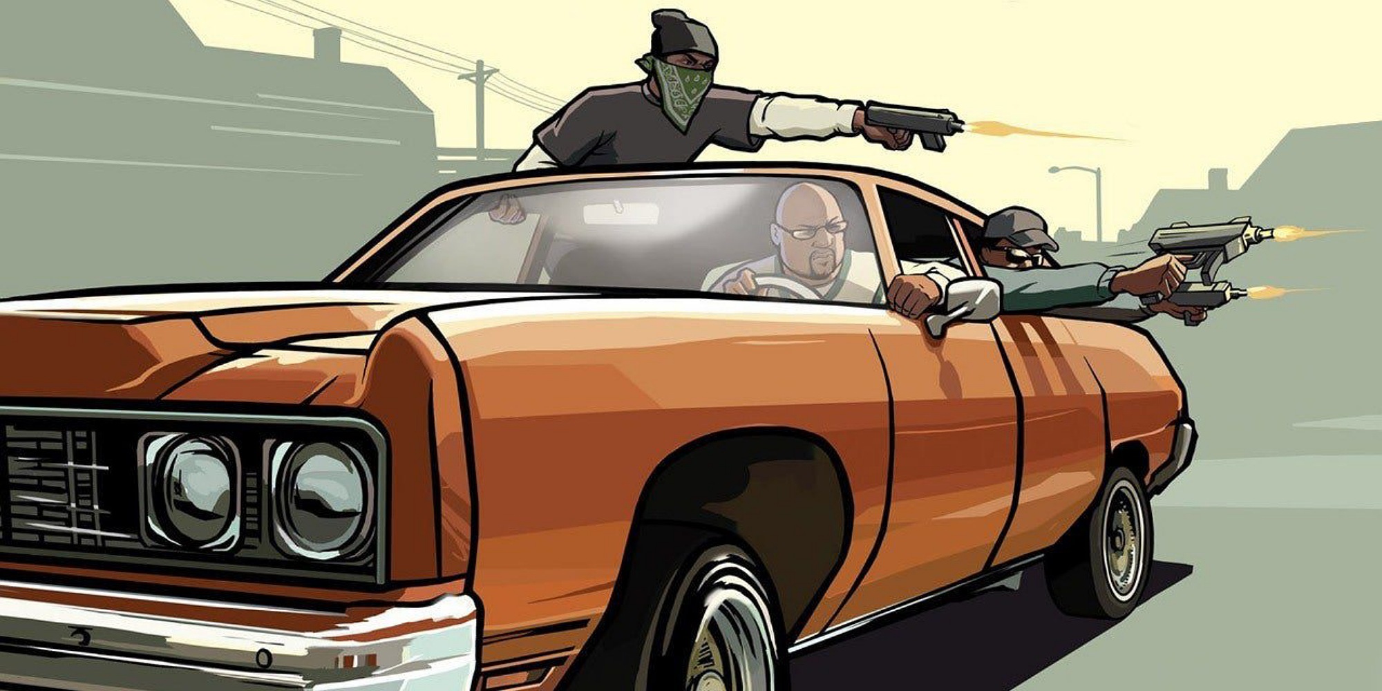 سه گانه کلاسیک GTA