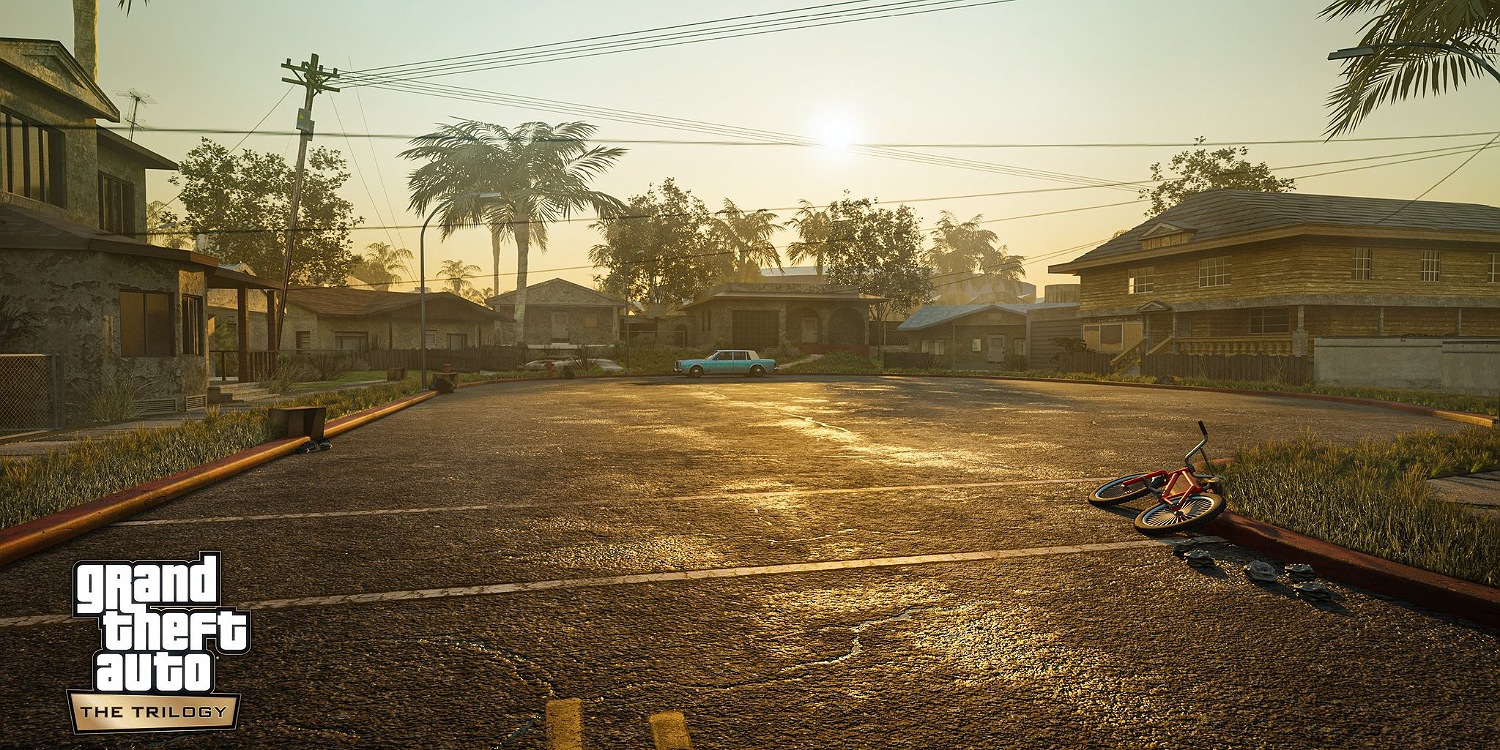 ریمستر GTA Trilogy