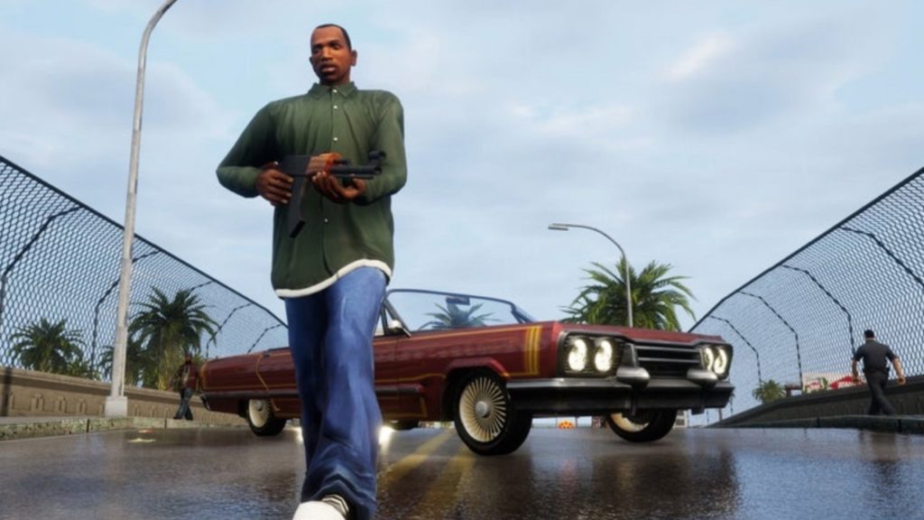 عذرخواهی راکستار بازی gta san andreas