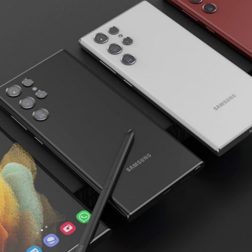 تصاویر گلکسی S22 اولترا