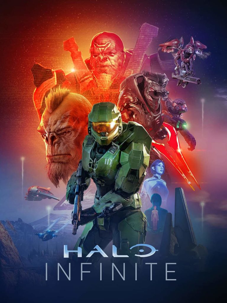 پوستر جدید بازی Halo Infinite