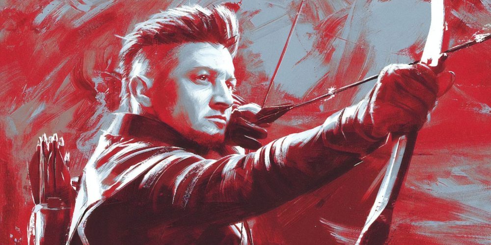 پوستر جدید سریال Hawkeye