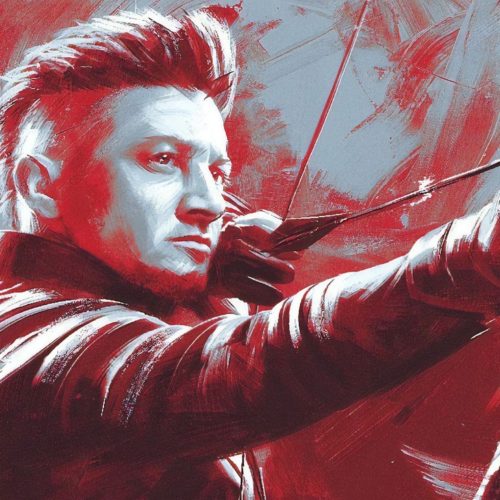پوستر جدید سریال Hawkeye