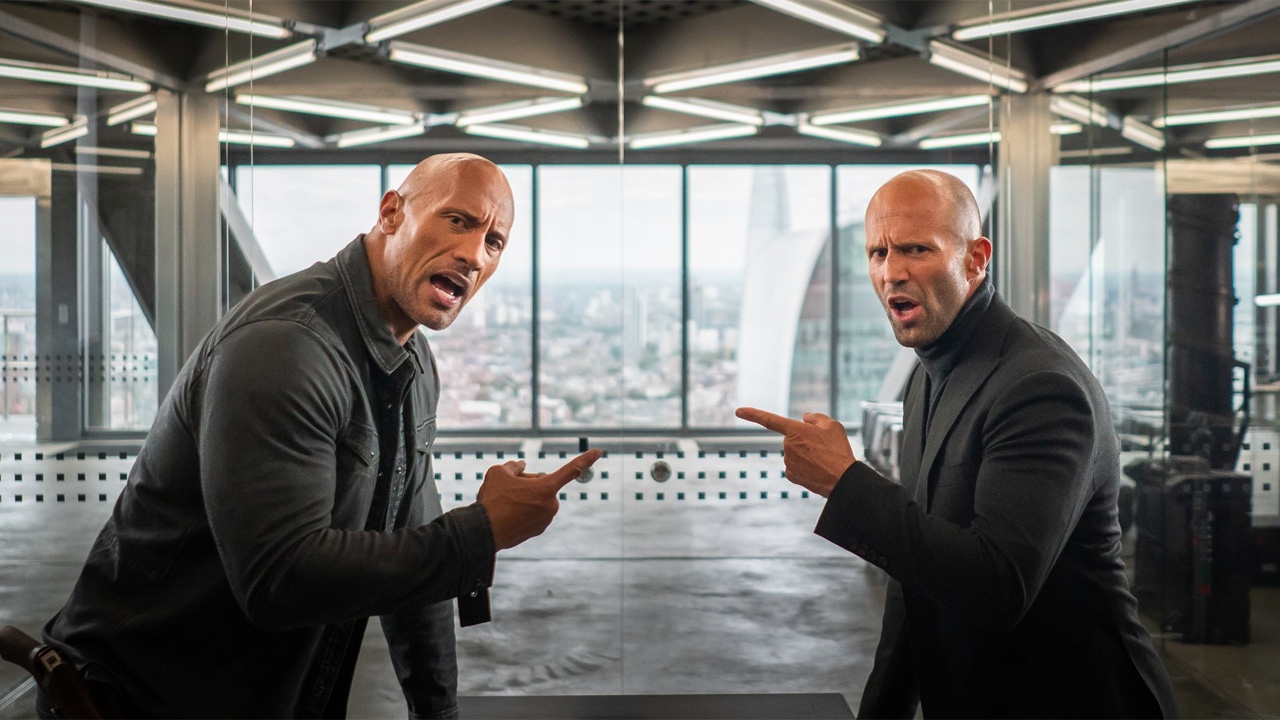 تهیهکننده Hobbs & Shaw