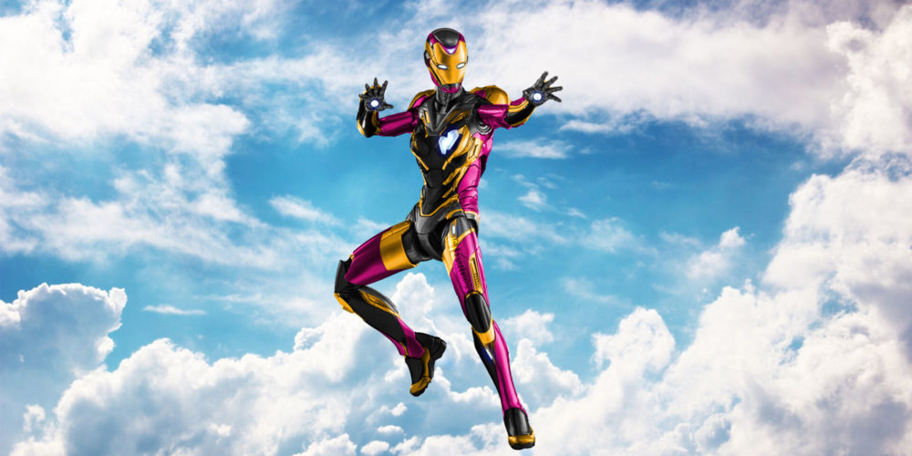 فیلمبرداری سریال Ironheart