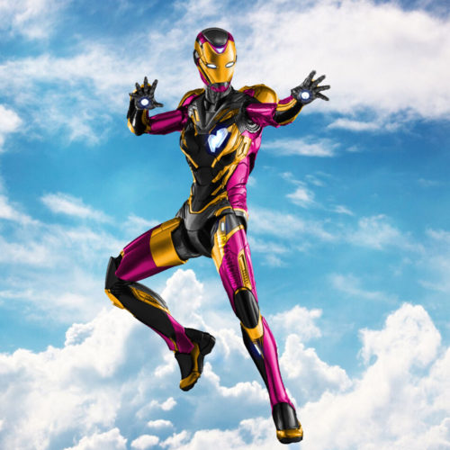 فیلمبرداری سریال Ironheart