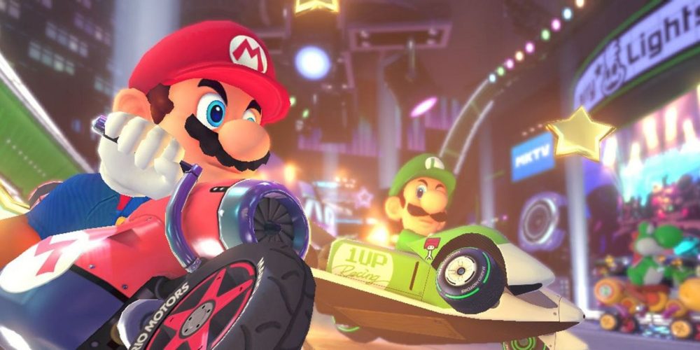 پرفروشترین بازیهای هفتهی اول آذر بازی Mario Kart 8