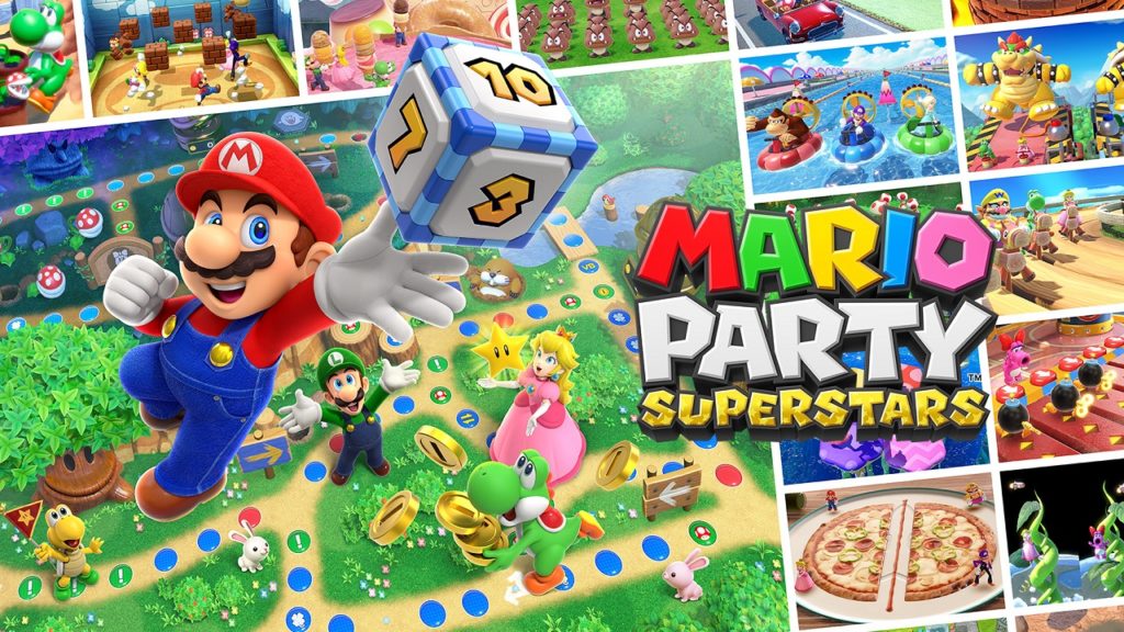 پرفروشترین بازیهای هفتهی اول آبان بازی Mario Party Superstars