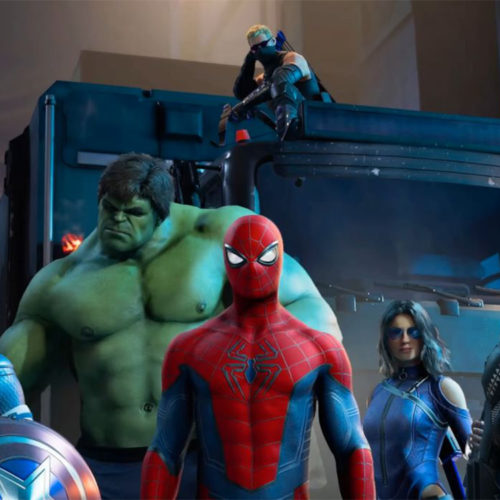 Marvel's Avengers Spiderman