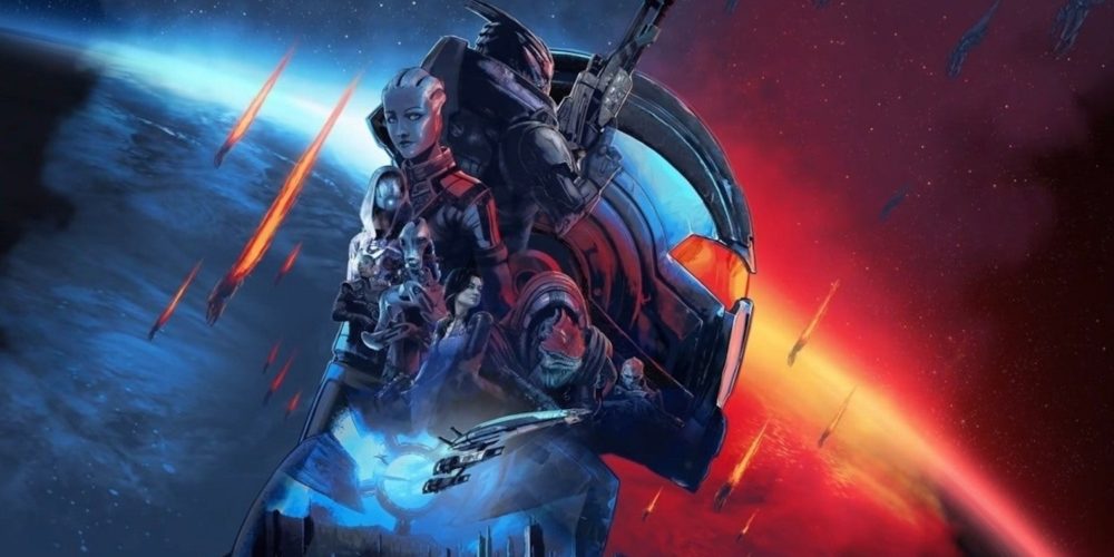 ریمستر سه گانه Mass Effect ایکس باکس گیم پس