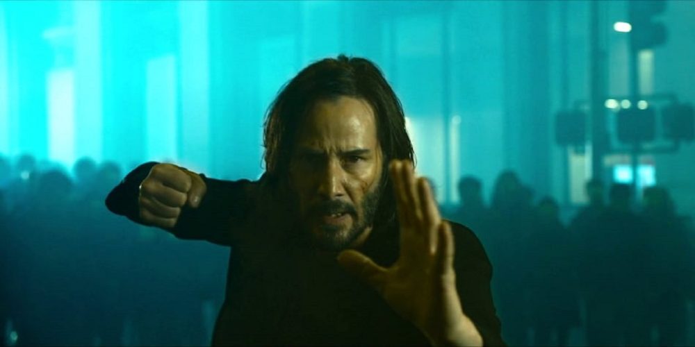 تصویر جدید از The Matrix Resurrections
