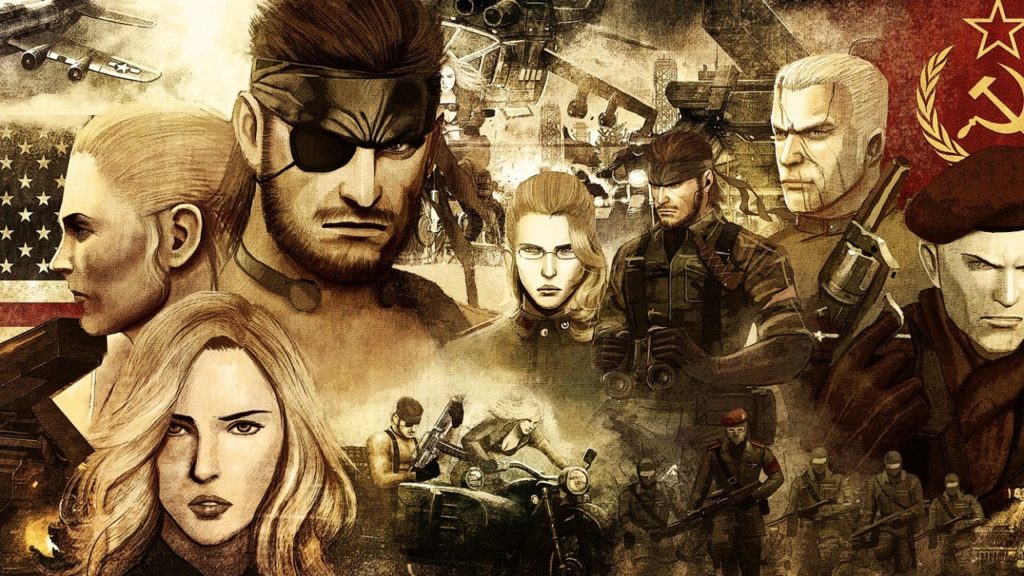 بازیهای قدیمی Metal Gear Solid