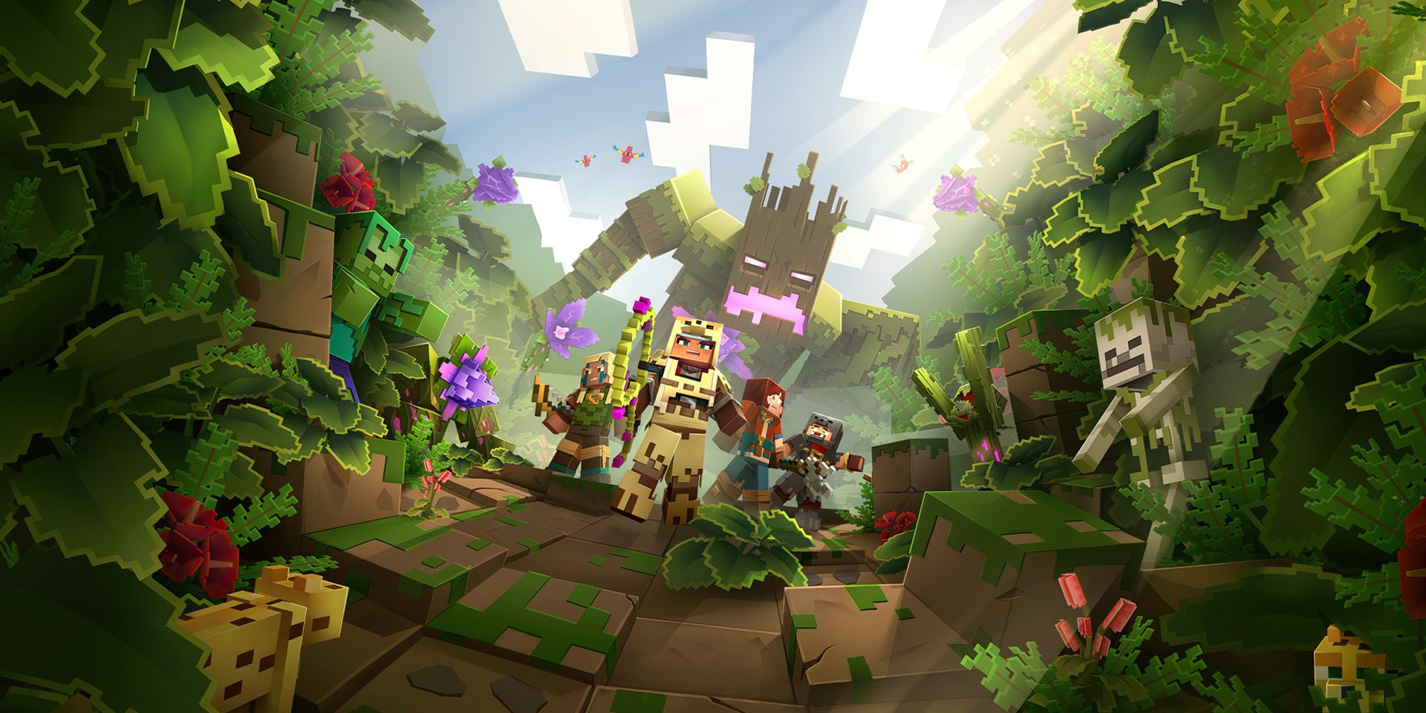 بازی Minecraft Dungeons