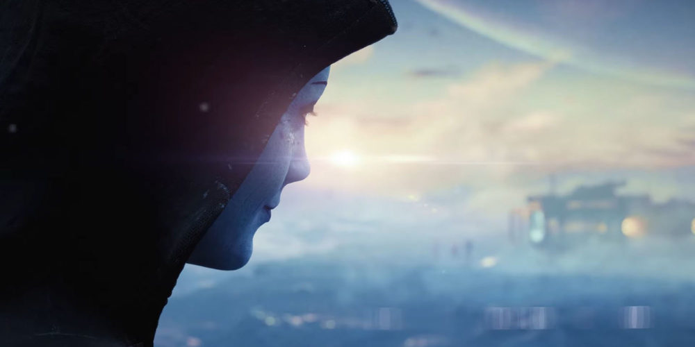 پوستر جدید Mass Effect 4