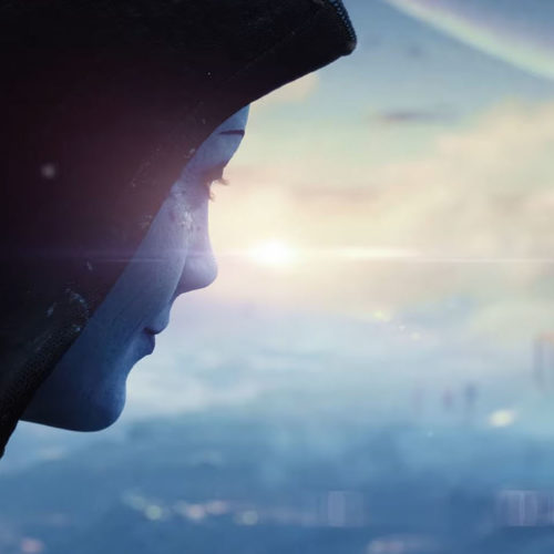 پوستر جدید Mass Effect 4