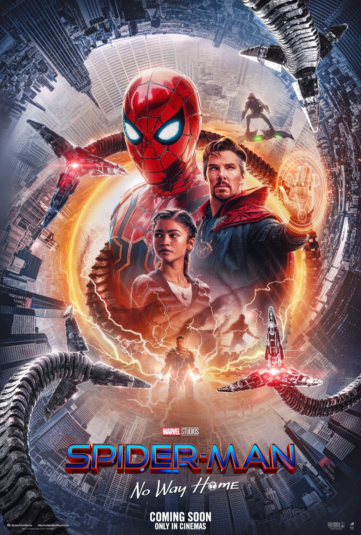 پوستر فیلم Spider-Man: No Way Home گرین گابلین