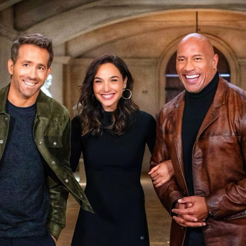 روند ساخت قسمت دوم Red Notice